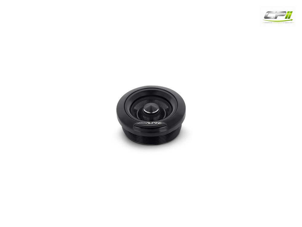 Alpine HDZ-653S Status Hi-Res 16,5 cm (6,5-Zoll) 3-Wege Slim-Fit-Komponenten-Lautsprecher-System – HDZ-653S-06 CPII