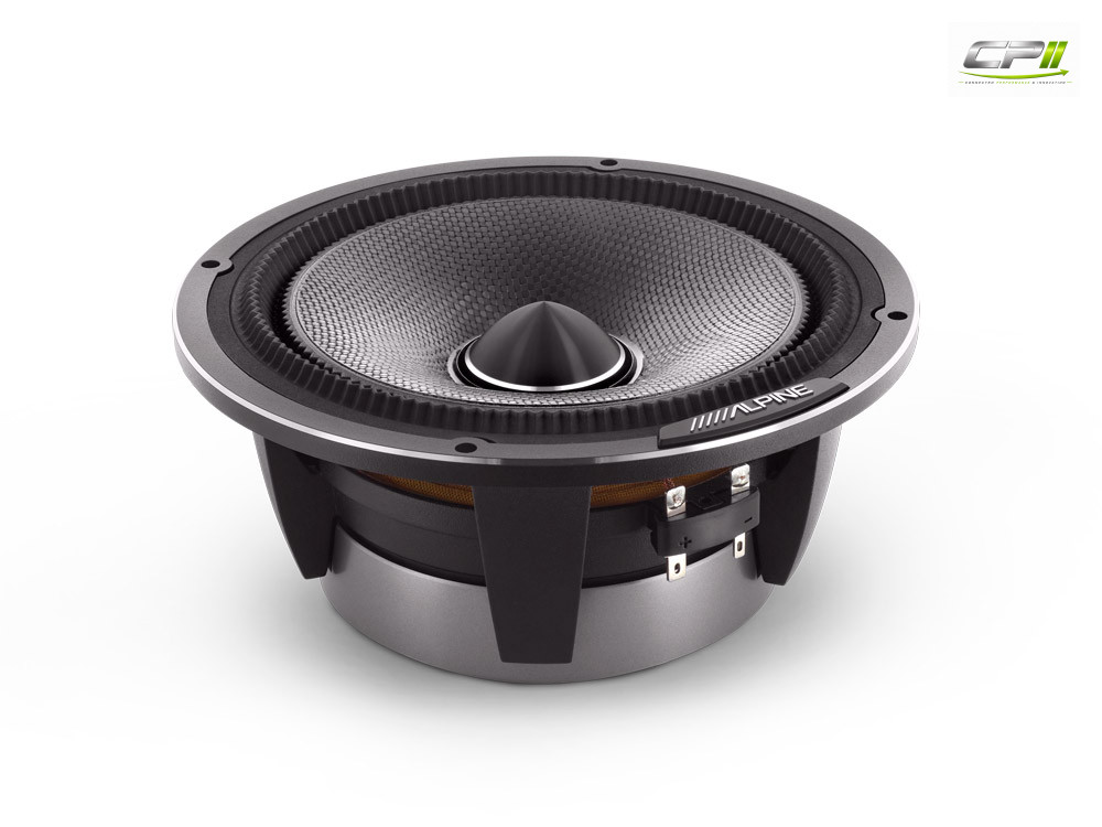 Alpine HDZ-65C Status Hi-Res 16,5 cm (6,5-Zoll) 2-Wege Komponenten-Lautsprecher-System – HDZ-65C-01 CPII