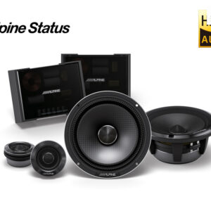 Alpine HDZ-65C Status Hi-Res 16,5 cm (6,5-Zoll) 2-Wege Komponenten-Lautsprecher-System