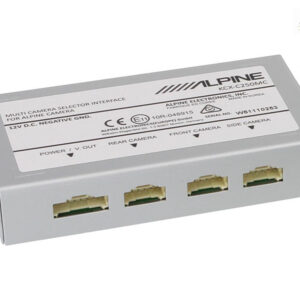 Alpine KCX-C250MC Kamera Erweiterungsbox für Alpine Kameras – KCX-C250MC-01 CPII