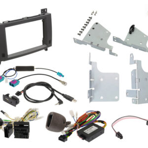 Alpine KIT-702-447 Einbauset mit CAN-Bus Interface und Unterstützung der Lenkradfernbedienung & Kombiinstrument-Anzeige für M