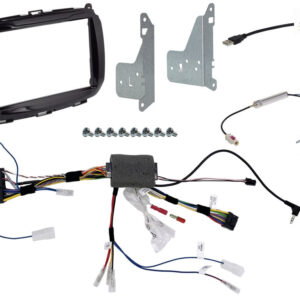 Alpine KIT-940AR-UART Einbauset für iLX-702D / INE-W710D (Alfa Romeo Giulietta (940)) – KIT-7AR-940-05 CPII