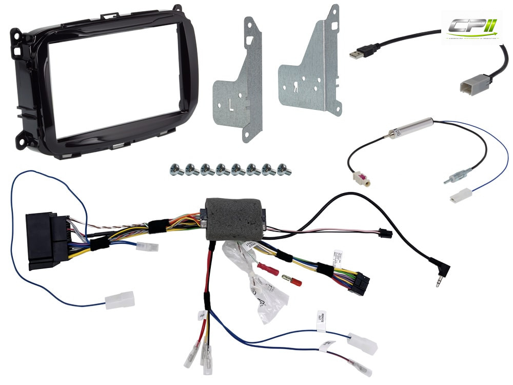 Alpine KIT-940AR-UART Einbauset für iLX-702D / INE-W710D (Alfa Romeo Giulietta (940)) – KIT-7AR-940-05 CPII