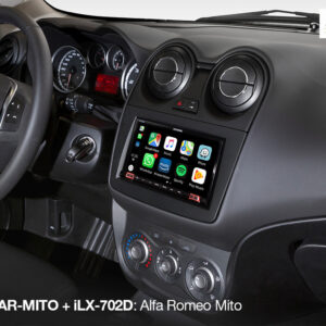 Alpine KIT-7AR-MITO 7-Zoll Einbaukit für Alfa Romeo Mito (955) – KIT-7AR-MITO-02 CPII