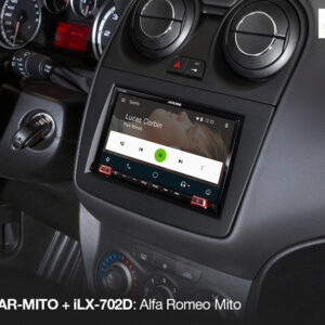 Alpine KIT-7AR-MITO 7-Zoll Einbaukit für Alfa Romeo Mito (955) – KIT-7AR-MITO-05 CPII