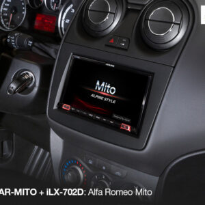 Alpine KIT-7AR-MITO 7-Zoll Einbaukit für Alfa Romeo Mito (955) – KIT-7AR-MITO-06 CPII