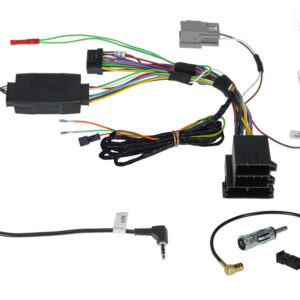Alpine KIT-7FI-DU8 2-DIN Einbauset Fiat Ducato 8 mit Unterstützung der Lenkradfernbedienung – KIT-7FI-DU8-04 CPII
