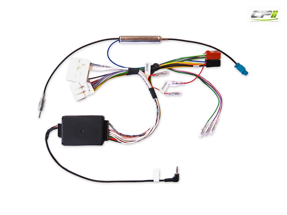 Alpine KIT-7RE-MA32 7-Zoll Einbauset für Renault Master 3, Opel Movano und Nissan NV400 – KIT-7RE-MA32-05 CPII