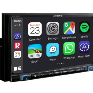 Alpine KIT-7VW-CRA 7-Zoll Einbauset für VW Crafter ab 2017 – KIT-7VW-CRA-04 CPII