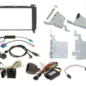 Alpine KIT-802-447 Einbauset mit CAN-Bus Interface und Unterstützung der Lenkradfernbedienung & Kombiinstrument-Anzeige für M