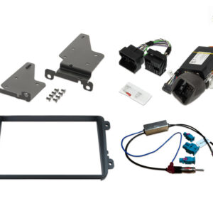 Alpine KIT-8VWTX303 8-Zoll Einbauset für Volkswagen Plattform (MIB-PQ/Golf VI - Seat, Skoda und VW) – KIT-8VWTX303-02 CPII