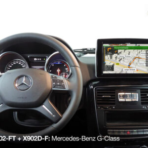Alpine KIT-902-FT Montagekit im Tablet-Design für 9-Zoll Freestyle-Systeme X903D-F / X903DC-F / X902D-F / X902DC-F