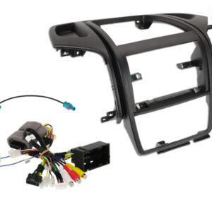 Alpine KIT-902DU-BT 9-Zoll Einbausatz für Fiat Ducato III, Citroën Jumper II und Peugeot Boxer II mit original 2-DIN Bluetoot