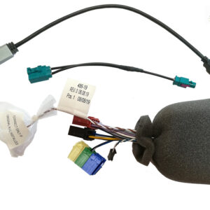 Alpine KIT-DU-OEM Anschlusskabel mit Adapter für Fiat Ducato III, Citroën Jumper II und Peugeot Boxer II