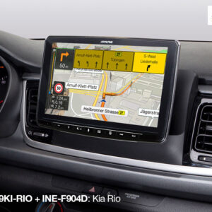 Alpine KIT-F9KI-RIO iLX-F905D / iLX-F115D / INE-F904D Einbaukit für Kia Rio ab 2017 – KIT-F9KI-RIO-01 CPII