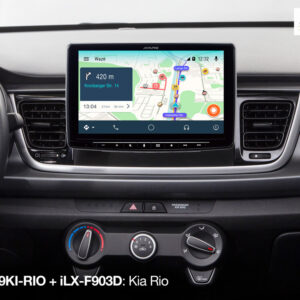 Alpine KIT-F9KI-RIO iLX-F905D / iLX-F115D / INE-F904D Einbaukit für Kia Rio ab 2017 – KIT-F9KI-RIO-02 CPII