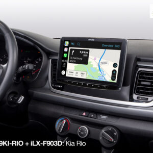 Alpine KIT-F9KI-RIO iLX-F905D / iLX-F115D / INE-F904D Einbaukit für Kia Rio ab 2017 – KIT-F9KI-RIO-03 CPII