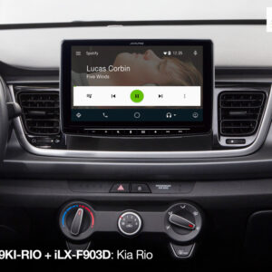 Alpine KIT-F9KI-RIO iLX-F905D / iLX-F115D / INE-F904D Einbaukit für Kia Rio ab 2017 – KIT-F9KI-RIO-04 CPII