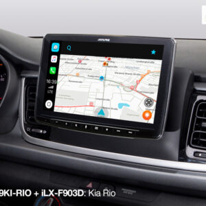 Alpine KIT-F9KI-RIO iLX-F905D / iLX-F115D / INE-F904D Einbaukit für Kia Rio ab 2017 – KIT-F9KI-RIO-05 CPII