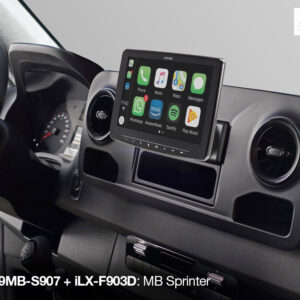 Alpine KIT-F9MB-S907 Einbauset für Mercedes Sprinter 907 (VS 30) ab 2018 für Alpine Halo11 und Halo9 – KIT-F9MB-S907-03 CPII