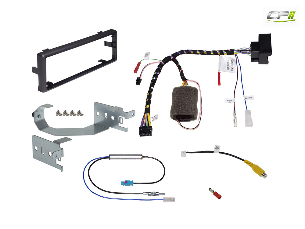Alpine KIT-F9MB-S907 Einbauset für Mercedes Sprinter 907 (VS 30) ab 2018 für Alpine Halo11 und Halo9 – KIT-F9MB-S907-04 CPII