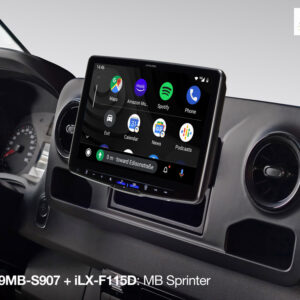 Alpine KIT-F9MB-S907 Einbauset für Mercedes Sprinter 907 (VS 30) ab 2018 für Alpine Halo11 und Halo9