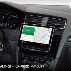 Alpine KIT-HALO-G7 Halo9 / Halo11 Einbauset mit CAN-Bus-Interface zur Unterstützung der Lenkradfernbedienung & Multifunktions