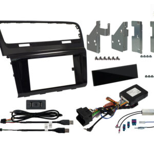 Alpine KIT-HALO-G7 Halo9 / Halo11 Einbauset mit CAN-Bus-Interface zur Unterstützung der Lenkradfernbedienung & Multifunktions