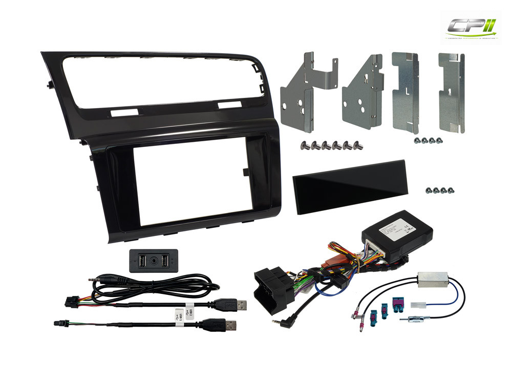 Alpine KIT-HALO-G7 Halo9 / Halo11 Einbauset mit CAN-Bus-Interface zur Unterstützung der Lenkradfernbedienung & Multifunktions