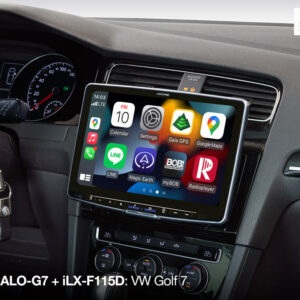 Alpine KIT-HALO-G7 Halo9 / Halo11 Einbauset mit CAN-Bus-Interface zur Unterstützung der Lenkradfernbedienung & Multifunktions