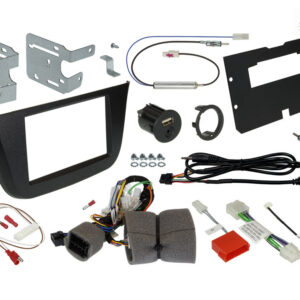 Alpine KIT-HALO-ID7 1-DIN Alpine Halo und 2-DIN Einbauset mit CAN zu UART-Interface für Iveco Daily 7 – KIT-HALO-ID7-04 CPII