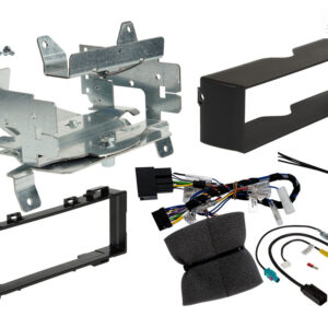 Alpine KIT-HALO-TRA7S Schwenkbares Einbauset für Ford Transit Custom, passend für 1-DIN Öffnung zum Einbau eines Alpine 1-DIN