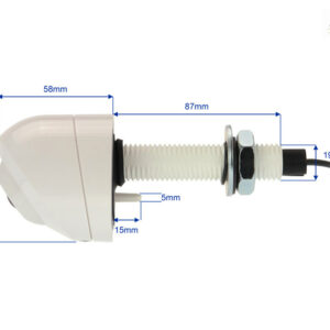 Alpine KIT-R1MHU Reisemobil-Universalgehäuse für Rückfahrkamera HCE-C2100RD an Reisemobilen – KIT-R1MHU-01 CPII