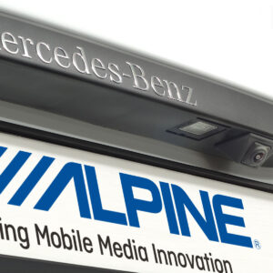 Alpine KIT-R1V447 Rückfahrkamera-Einbauset für Mercedes Vito (V447) – KIT-R1V447-02 CPII