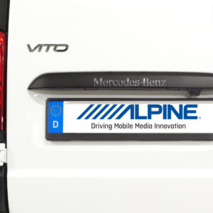 Alpine KIT-R1V447 Rückfahrkamera-Einbauset für Mercedes Vito (V447) – KIT-R1V447-03 CPII