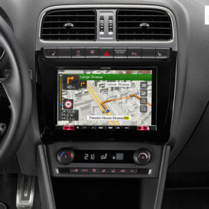 Alpine KIT-X802POLO Einbauset für X803D-U (VW Polo V (6C)) – KIT-X802POLO-02 CPII