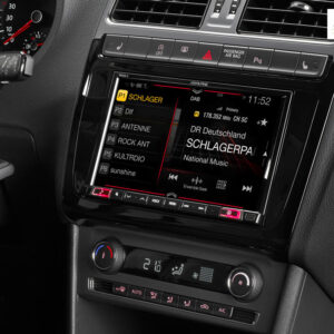 Alpine KIT-X802POLO Einbauset für X803D-U (VW Polo V (6C)) – KIT-X802POLO-03 CPII