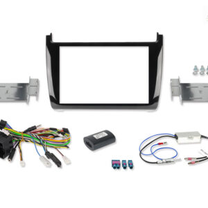 Alpine KIT-X802POLO Einbauset für X803D-U (VW Polo V (6C)) – KIT-X802POLO-08 CPII