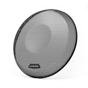 Alpine KTE-RS10G Schutzgitter für die Shallow R-Series Subwoofer RS-W10D4 und RS-W10D2 – KTE-RS10G-01 CPII