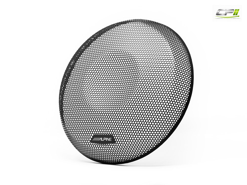 Alpine KTE-RS10G Schutzgitter für die Shallow R-Series Subwoofer RS-W10D4 und RS-W10D2 – KTE-RS10G-01 CPII