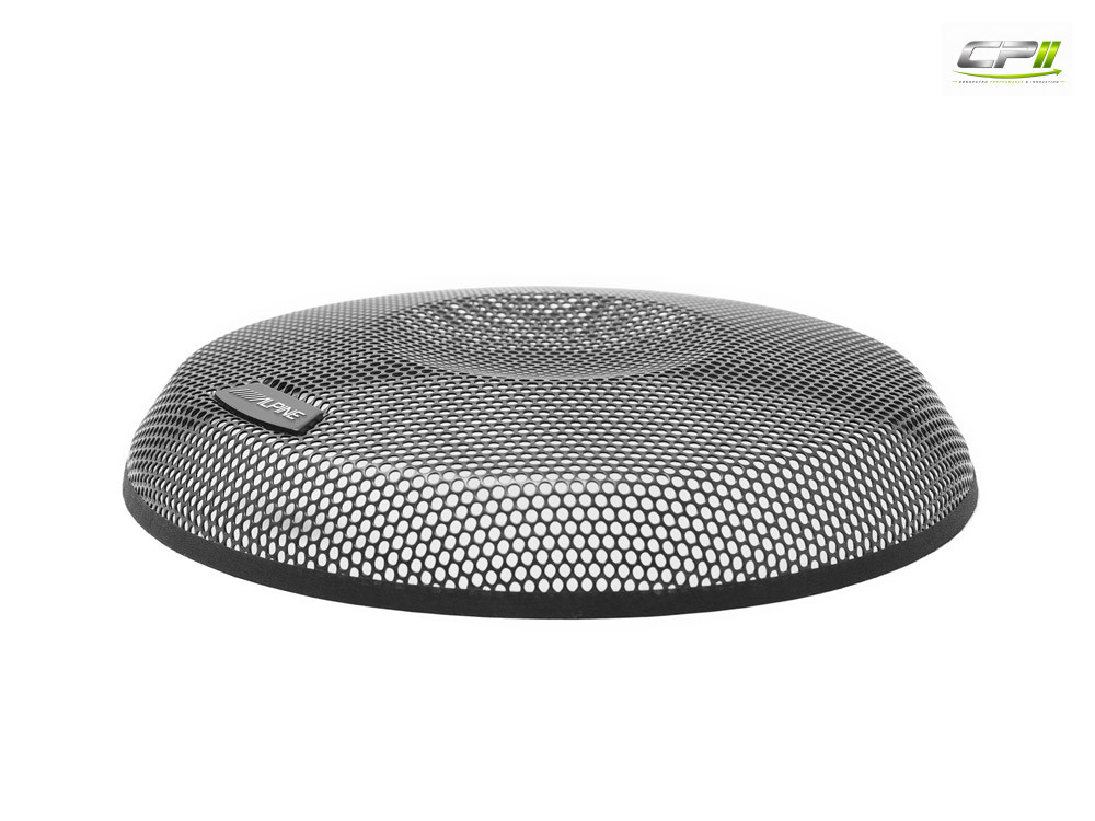 Alpine KTE-RS10G Schutzgitter für die Shallow R-Series Subwoofer RS-W10D4 und RS-W10D2 – KTE-RS10G-02 CPII