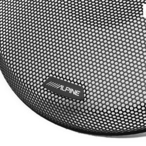 Alpine KTE-RS10G Schutzgitter für die Shallow R-Series Subwoofer RS-W10D4 und RS-W10D2 – KTE-RS10G-03 CPII