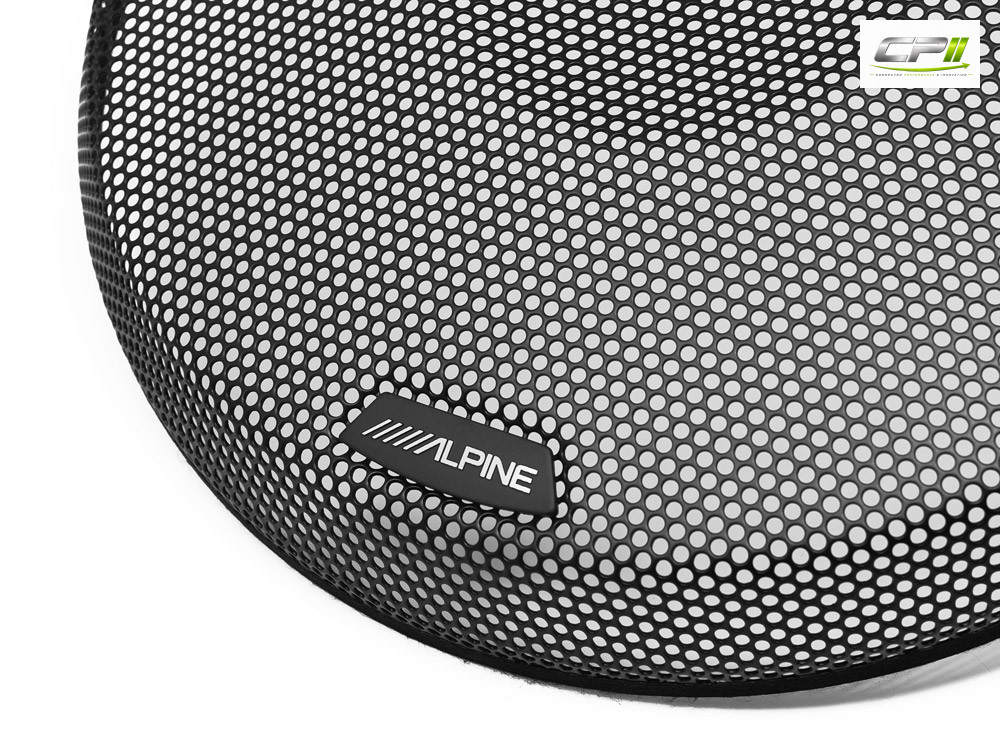 Alpine KTE-RS10G Schutzgitter für die Shallow R-Series Subwoofer RS-W10D4 und RS-W10D2 – KTE-RS10G-03 CPII