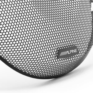 Alpine KTE-RS10G Schutzgitter für die Shallow R-Series Subwoofer RS-W10D4 und RS-W10D2 – KTE-RS10G-04 CPII