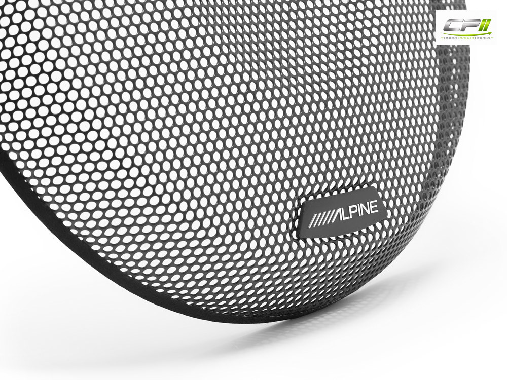 Alpine KTE-RS10G Schutzgitter für die Shallow R-Series Subwoofer RS-W10D4 und RS-W10D2 – KTE-RS10G-04 CPII