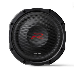 Alpine KTE-RS10G Schutzgitter für die Shallow R-Series Subwoofer RS-W10D4 und RS-W10D2 – KTE-RS10G-05 CPII