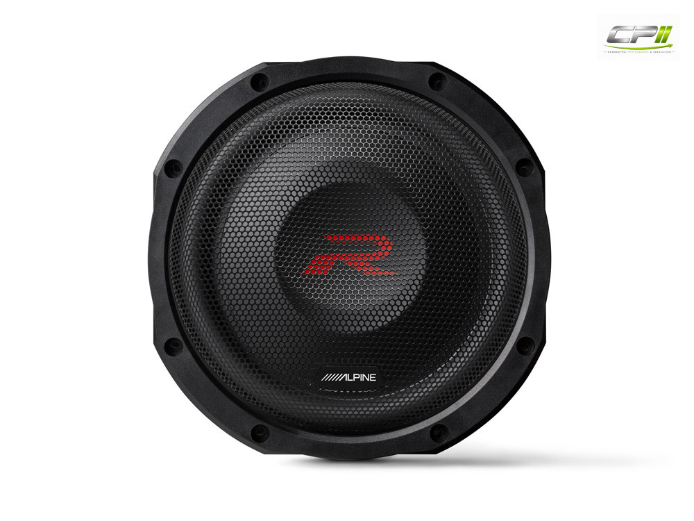 Alpine KTE-RS10G Schutzgitter für die Shallow R-Series Subwoofer RS-W10D4 und RS-W10D2 – KTE-RS10G-05 CPII