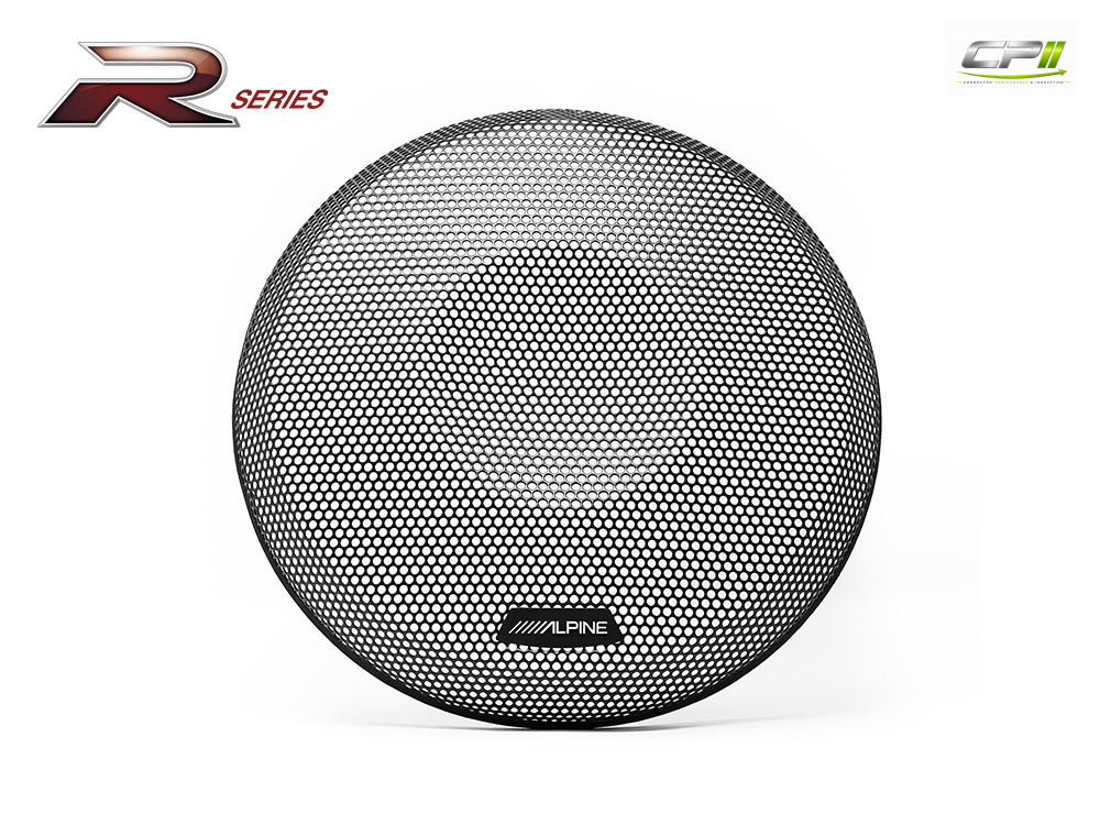 Alpine KTE-RS10G Schutzgitter für die Shallow R-Series Subwoofer RS-W10D4 und RS-W10D2
