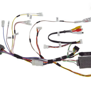 Alpine KWE-403ID6 UART-Ersatzkabelbaum für Iveco Daily 6 mit LIN-Bus-Interface