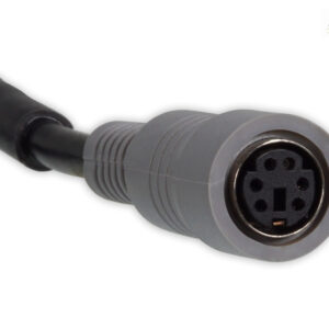 Alpine KWE-CAM5D Adapterkabel für Kamera-Direktanschluss auf 6-poliges Verbindungskabel WAECO / DOMETIC – KWE-CAM5D-01 CPII